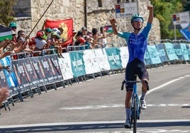 Léo Bisiaux se corona en Valpuesta.