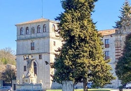 El Monasterio de San Pedro Cardeña es una buena ubicación para disfrutar de la lluvia de estrellas.