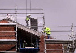 La construcción vio reducir su siniestralidad laboral en el primer semestre.