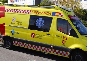 Herida una mujer atropellada por un coche en Aranda