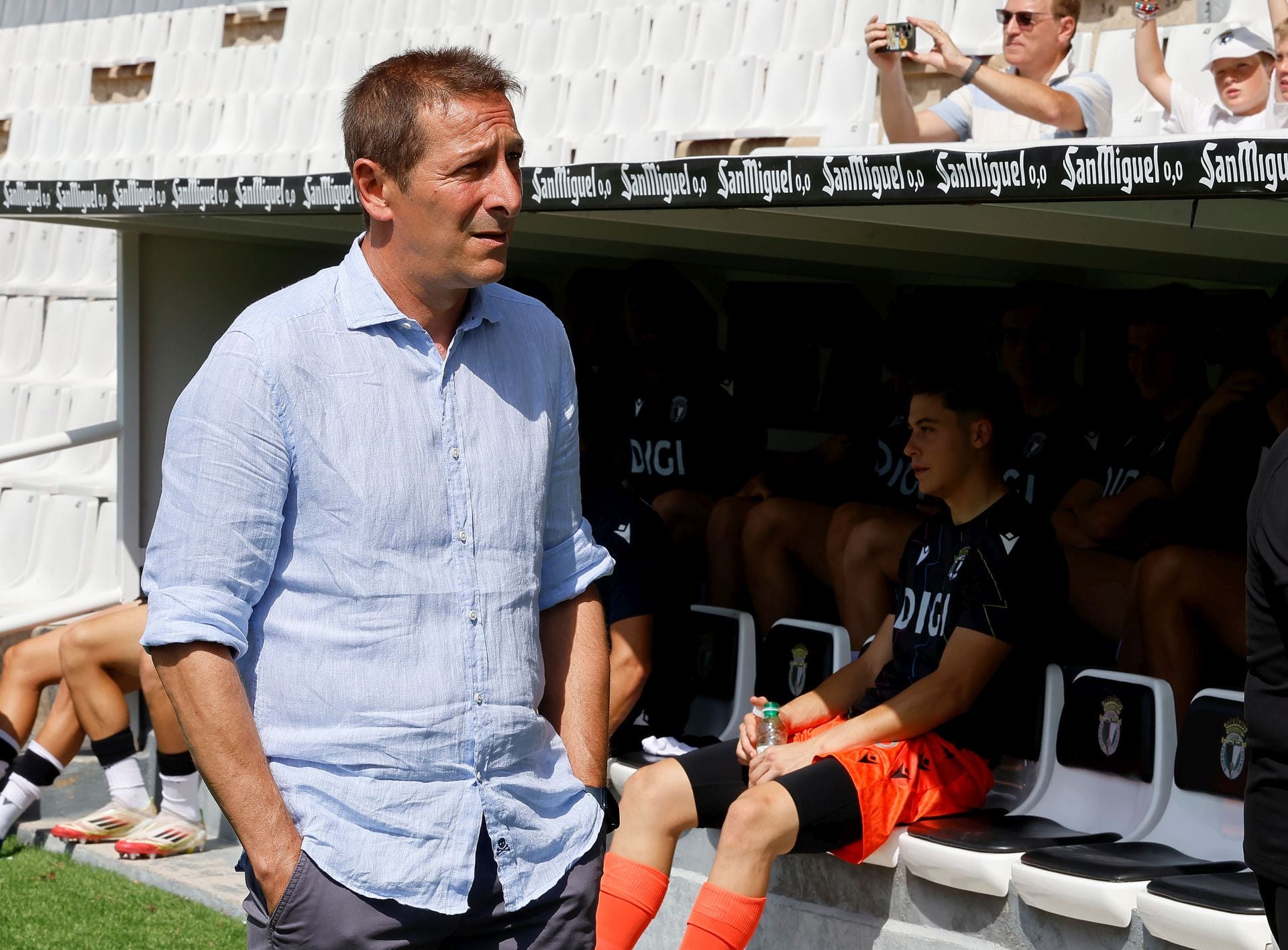 Todas las imágenes del cuarto y último partido de pretemporada del Burgos CF