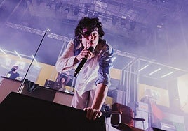 Actuación durante el viernes de Sonorama