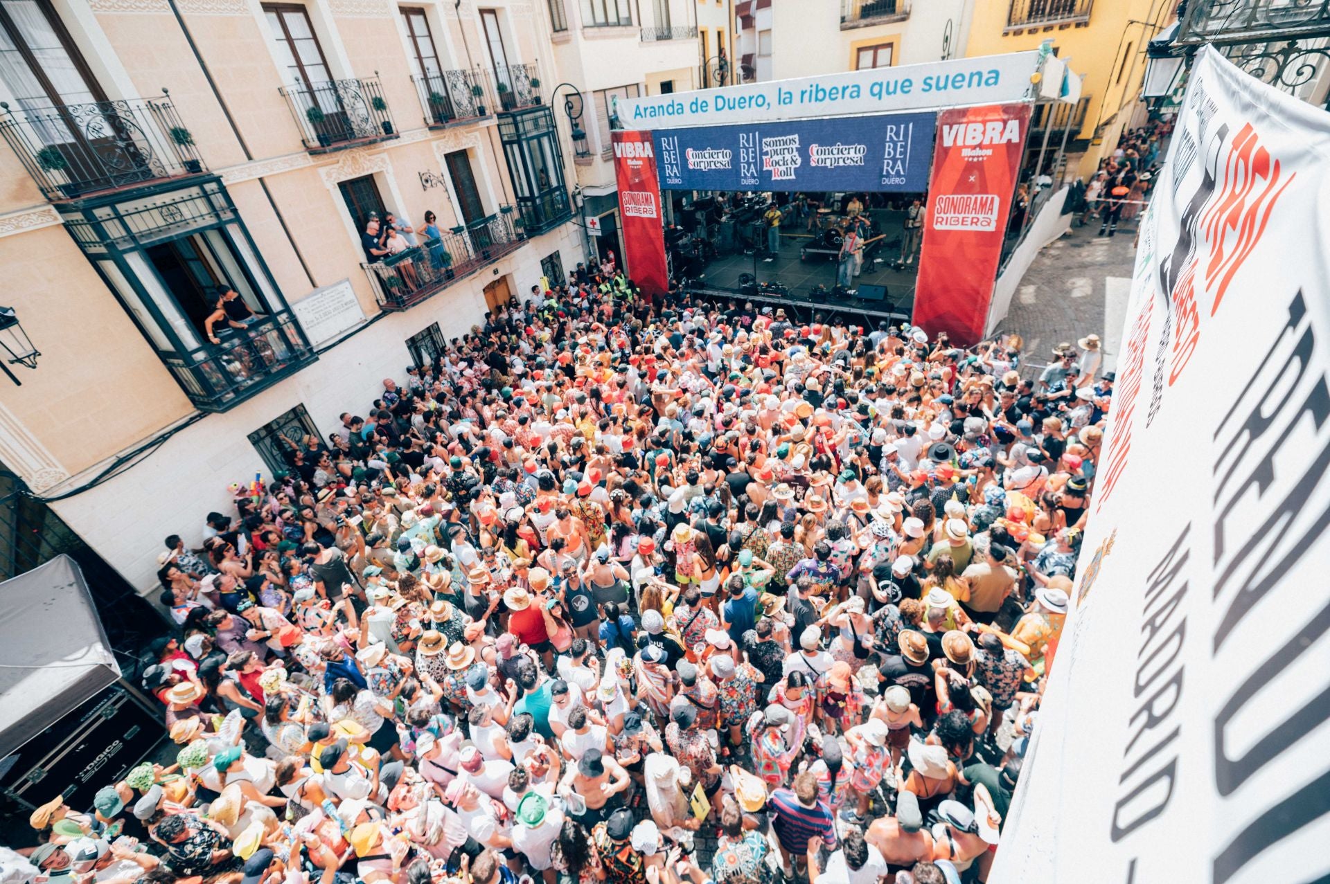 El emotivo final de Sonorama Ribera 2025 en imágenes