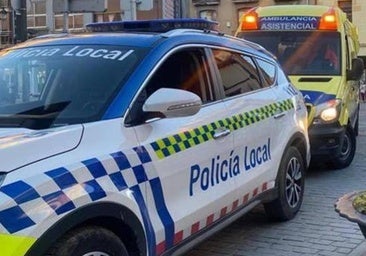 Agresión con arma blanca en Burgos: un joven es trasladado con heridas en la espalda y el brazo