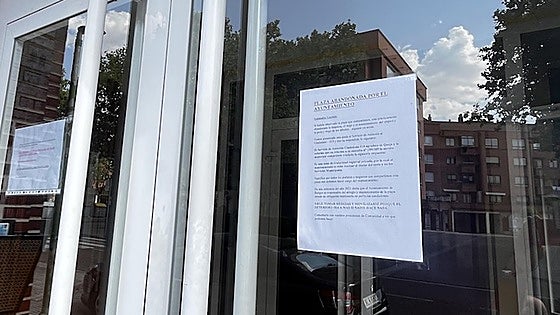 Burgos cambiará la norma de los espacios privados de uso público para facilitar su mantenimiento