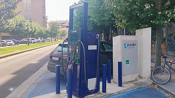 El mapa para cargar el coche eléctrico en Burgos: más puntos, pero el medio rural sigue estancado