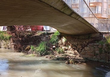 443.000 euros para evitar los desprendimientos del río Oca en Briviesca