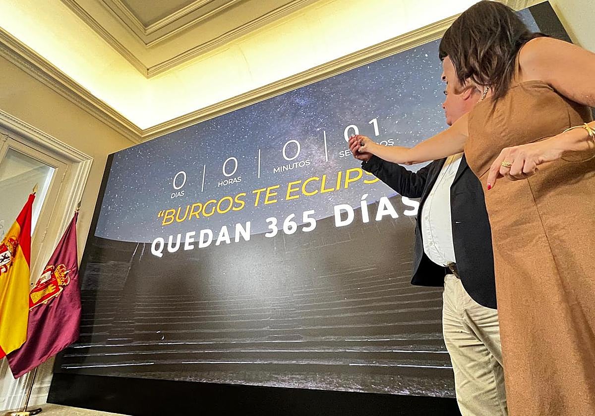 Inicio a la cuenta atrás para el eclipse con Inma Sierra y Juan Manuel Manso.