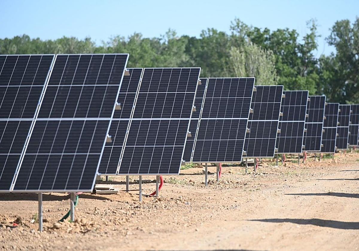 Instalación fotovoltaica.