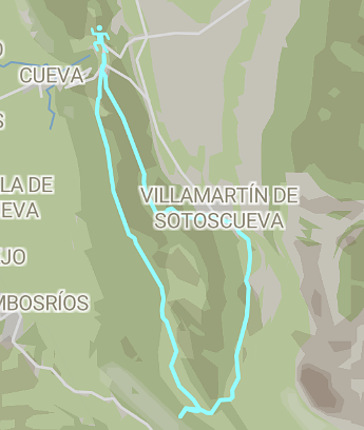 Imagen secundaria 2 - Imágenes de la ruta e intinerario de la misma.
