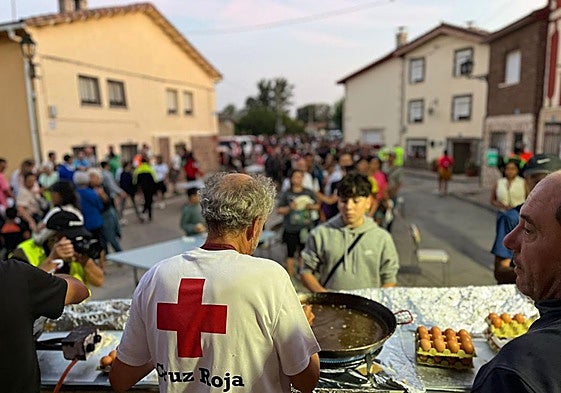 La salida será a las 20:30 desde Agés y finalizará en Santovenia de Oca.
