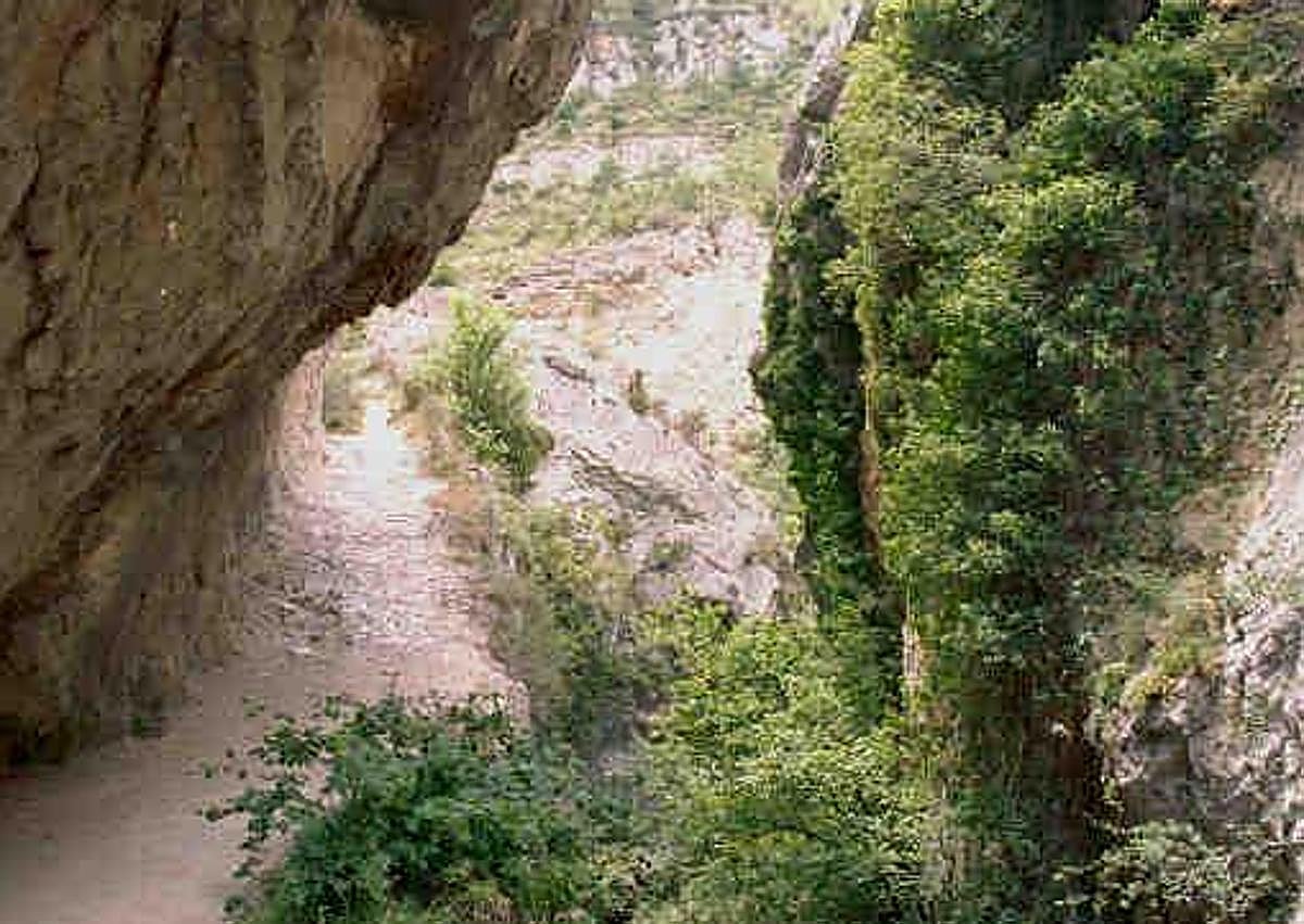 Imagen secundaria 1 - Fotografías de la ruta e intinerario de la misma.