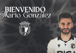 Portada del fichaje de Mario González