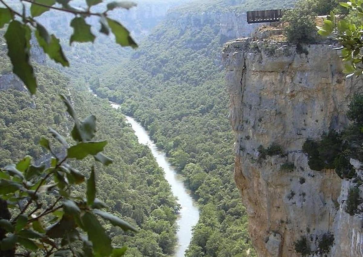 Imagen secundaria 1 - Imágenes de la ruta e intinerario de la misma.