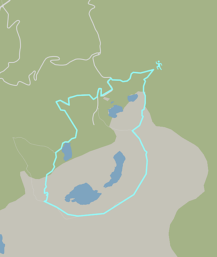 Imagen secundaria 2 - Imágenes del paisaje de las lagunas de Neila y recorrido de la ruta