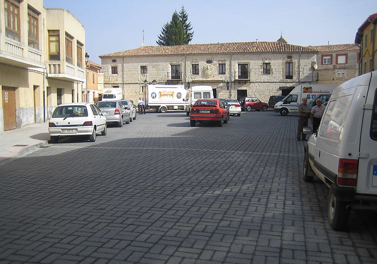 Plaza Mártires de la Tradición de Villadiego.