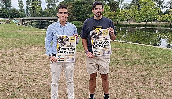 Villarcayo acoge su primer triatlón cross, sede del Campeonato de Castilla y León