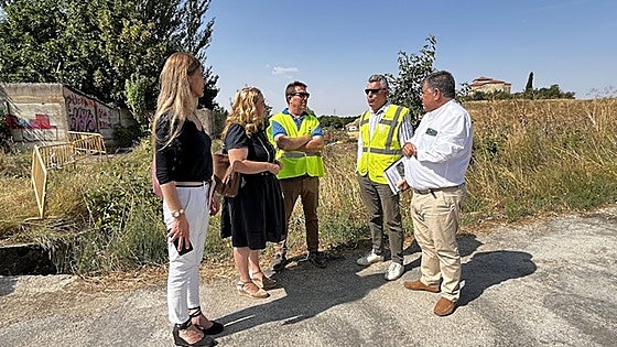 Las obras para acabar con las grietas de Villatoro han de terminar el 1 de abril