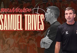 Samuel Trives se incorpora como segundo entrenador del Club Balonmano Burgos