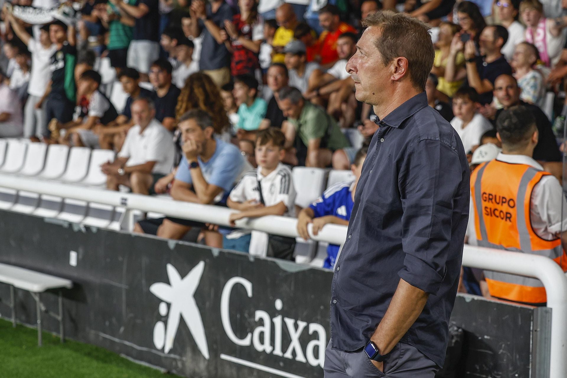 Todas las imágenes del primer derbi entre el Burgos CF y la CyD Leonesa