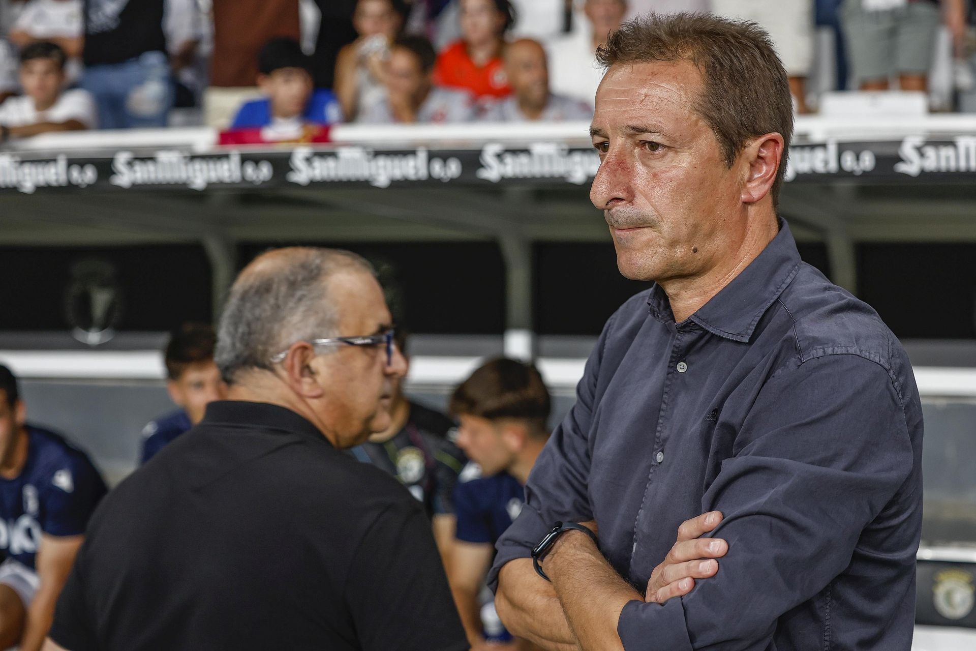 Todas las imágenes del primer derbi entre el Burgos CF y la CyD Leonesa