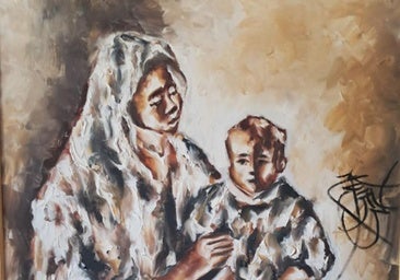 Villayerno Morquillas muestra la genialidad pictórica de Marisa Díez