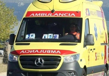 Dos heridos, uno de ellos menor de edad, en un accidente en Burgos