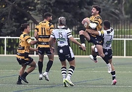 Feta Castiglioni, en un partido.