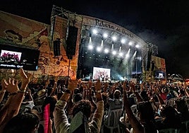 Público asistente a la 28 edición de Sonorama.