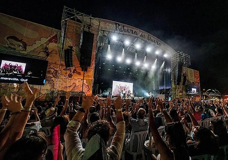 Público asistente a la 28 edición de Sonorama.