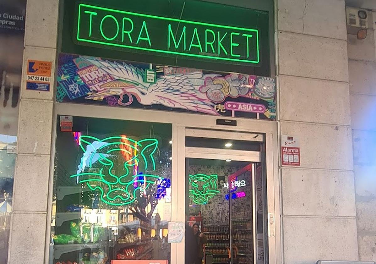 Magia oriental en Burgos: Tora Market revoluciona la Plaza Mayor