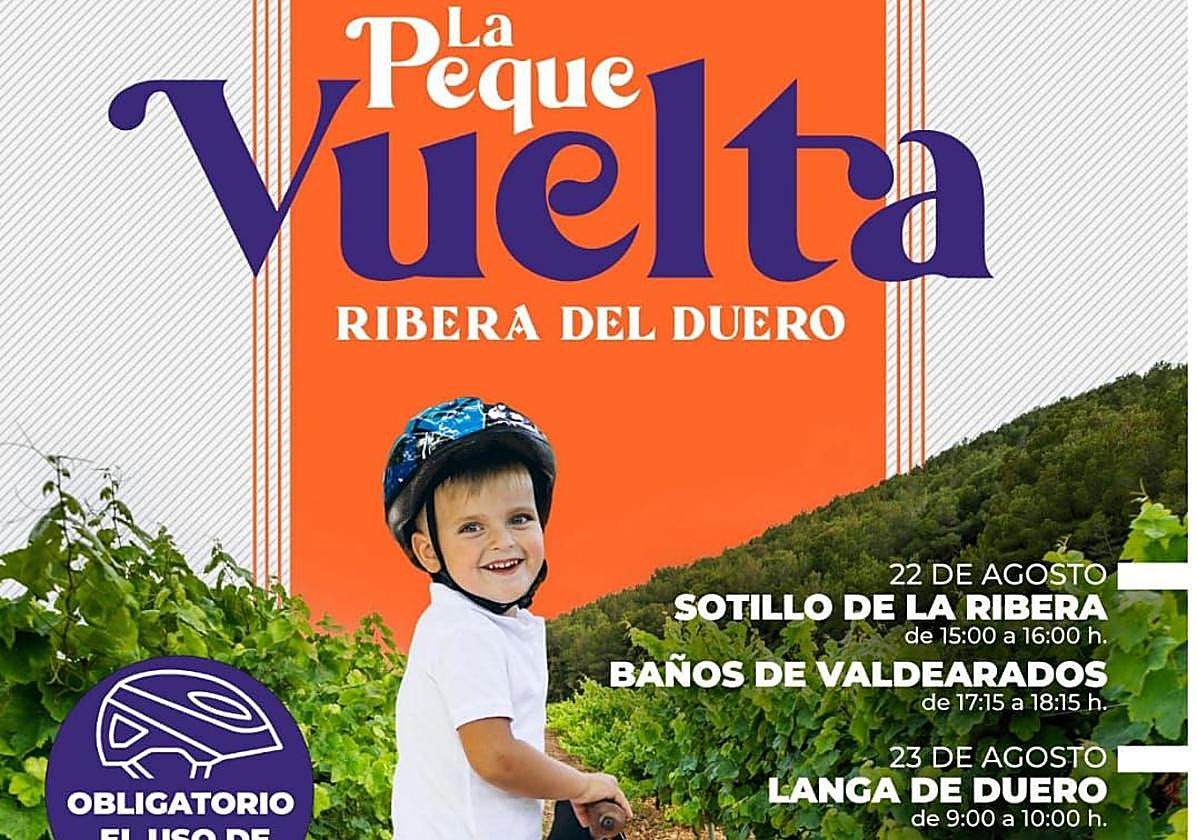 Los más pequeños vuelven a ser protagonistas de la Vuelta Ribera del Duero