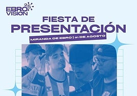 El 25 aniversario de Ebrovisión se acerca con una fiesta gratuita
