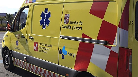 Herido un joven de 25 años en un accidente de tráfico en Burgos