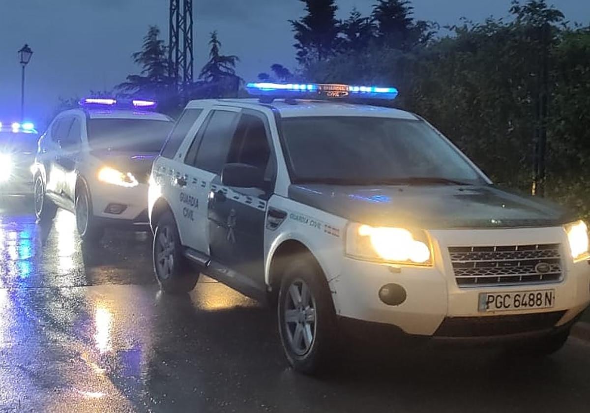 Foto de archivo de un operativo de búsqueda.