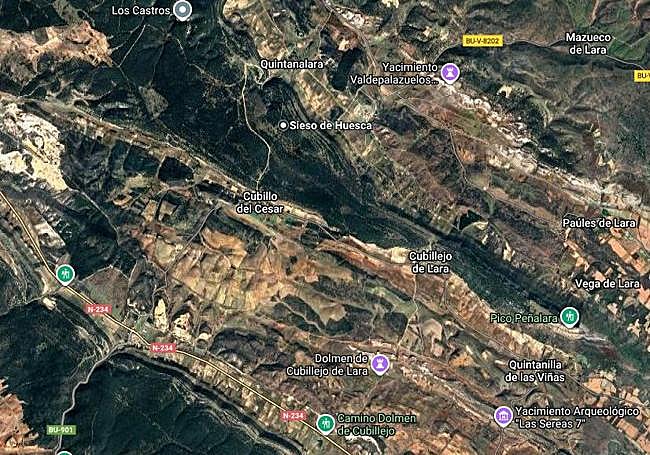 Sieso de Huesca en Burgos.