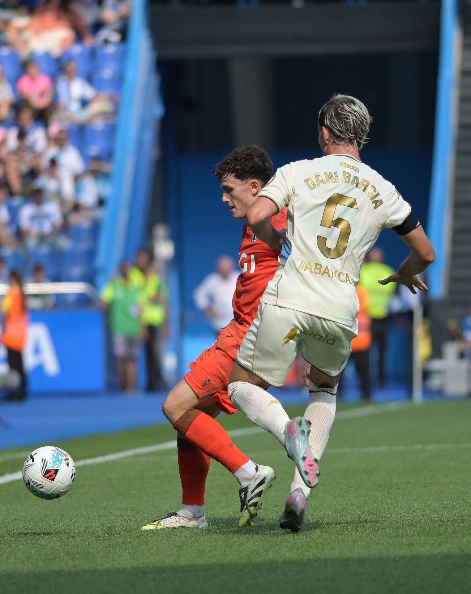 Así ha sido en imágenes el empate entre el Deportivo y el Burgos CF