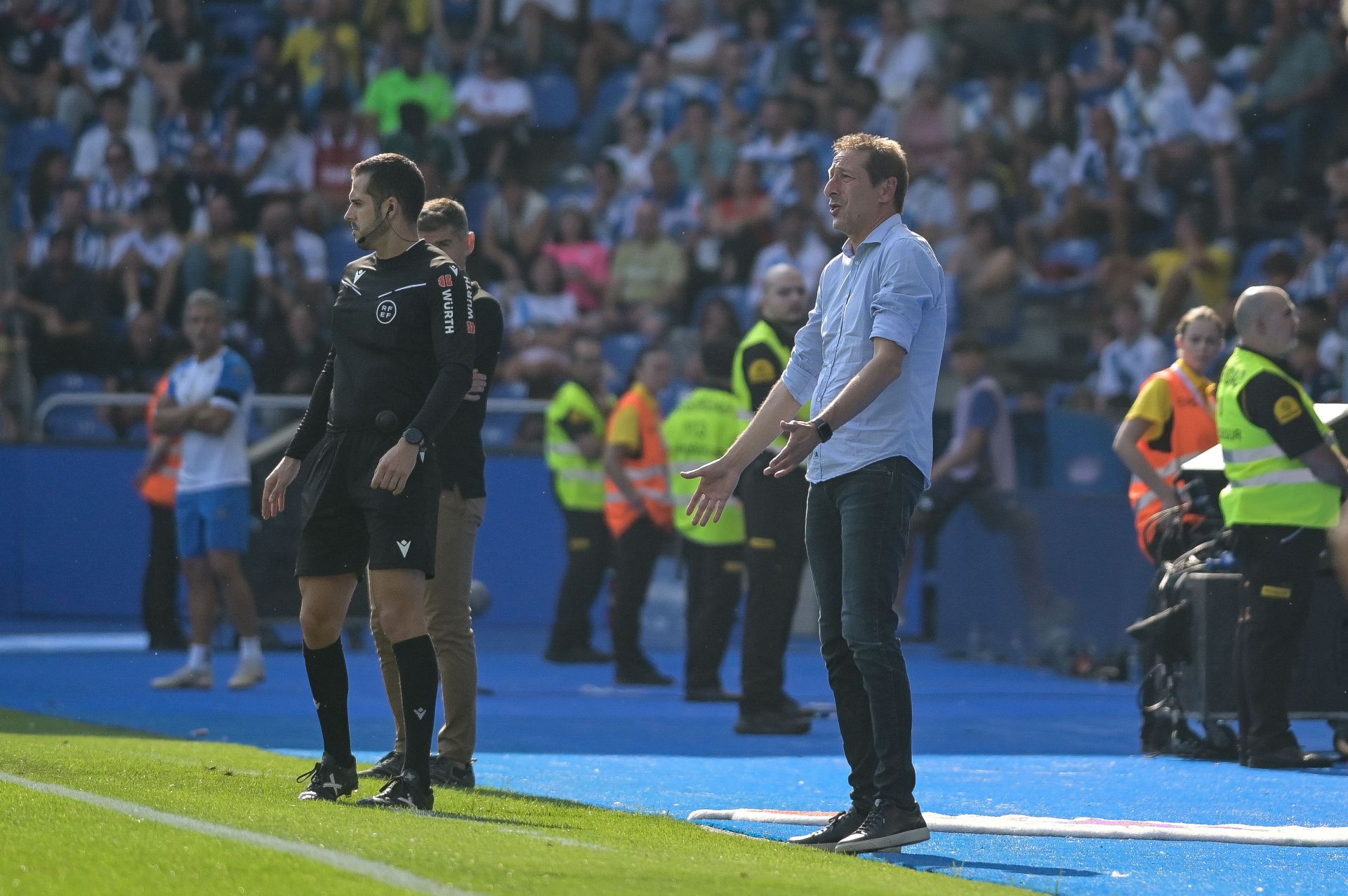 Así ha sido en imágenes el empate entre el Deportivo y el Burgos CF