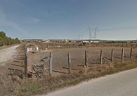 lugar en el que irá el Punto Limpio de la Mancomunidad.