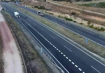 Una niña herida en un accidente múltiple en Burgos