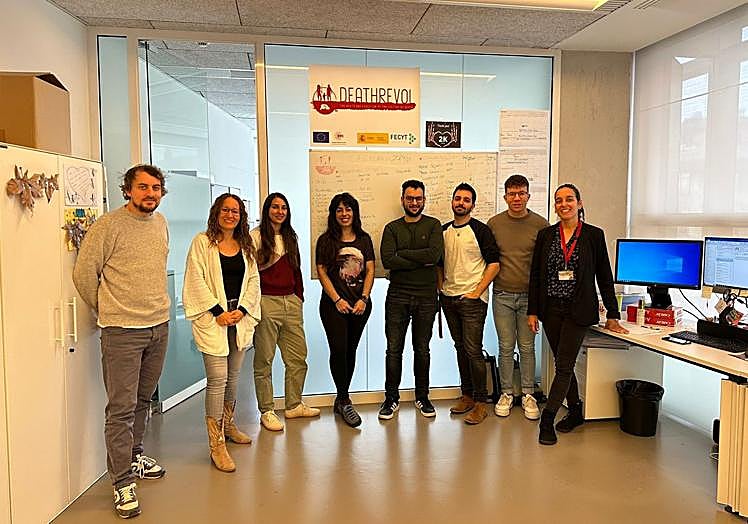 Miembros del Equipo DeathRevol.
