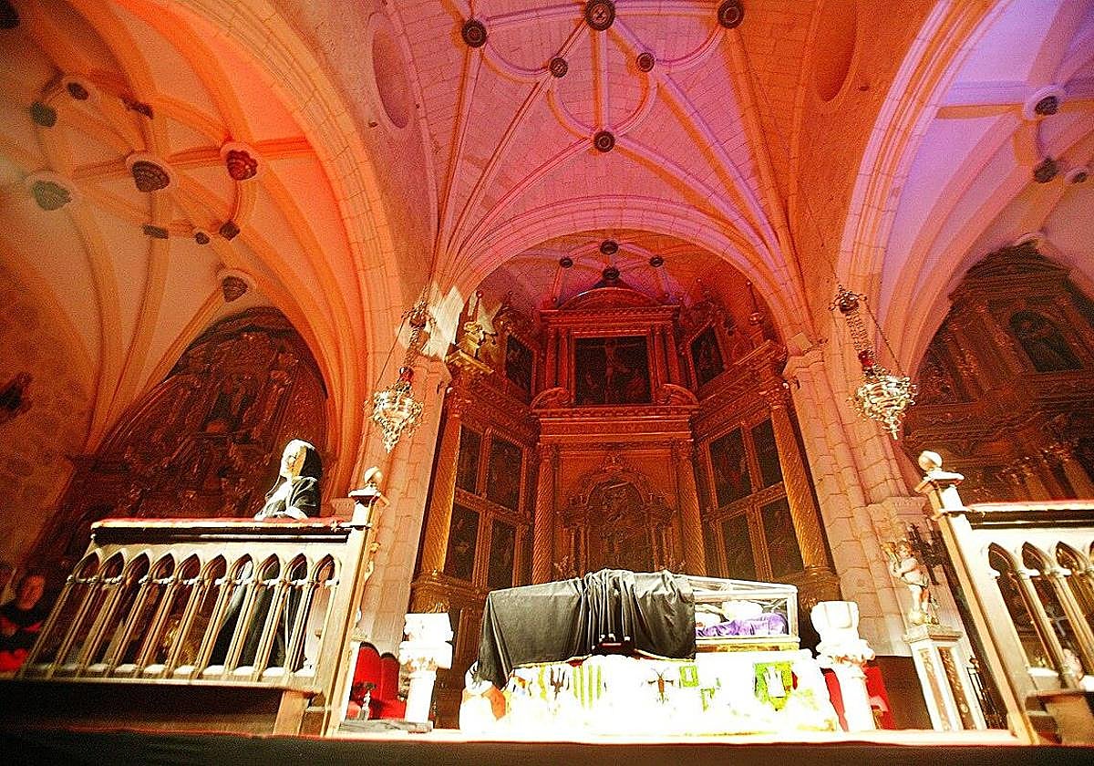 Imagen de archivo de la representación «Juana: Ciega Razón».