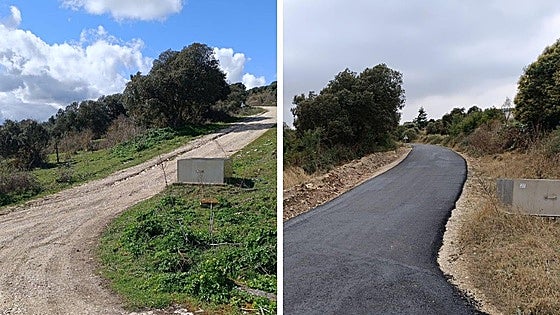 Mejora de infraestructuras rurales en Burgos: Villarcayo asfalta el camino Salazar-Otedo