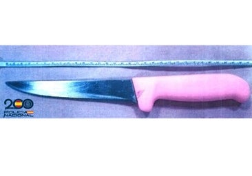 Detenido en Burgos por perseguir a una menor amenazándola con un cuchillo