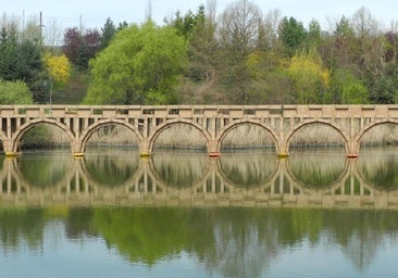 El pueblo de Burgos que levantará un monumental puente de cartón como homenaje al pasado