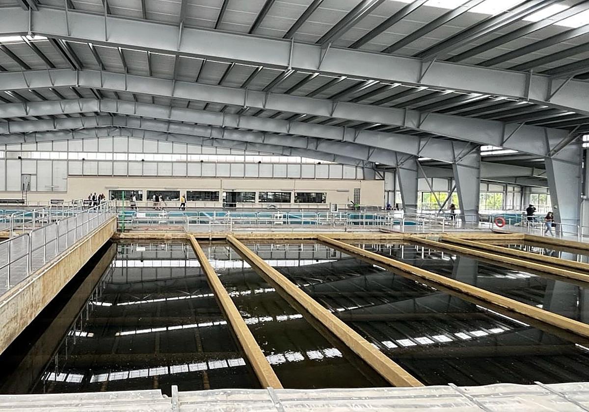 La Estación de Tratamiento de Aguas Potables ETAP de Arlanzón se encuentra altamente automatizada.