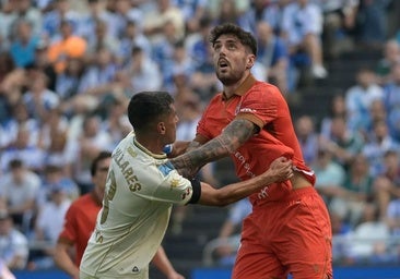 Fer Niño: «Soy muy feliz en Burgos, por eso he renovado»