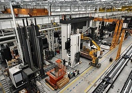 Instalaciones del Grupo Correa.