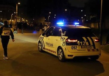 Detenido en Burgos un joven por agredir a otro con un objeto contundente de fiesta