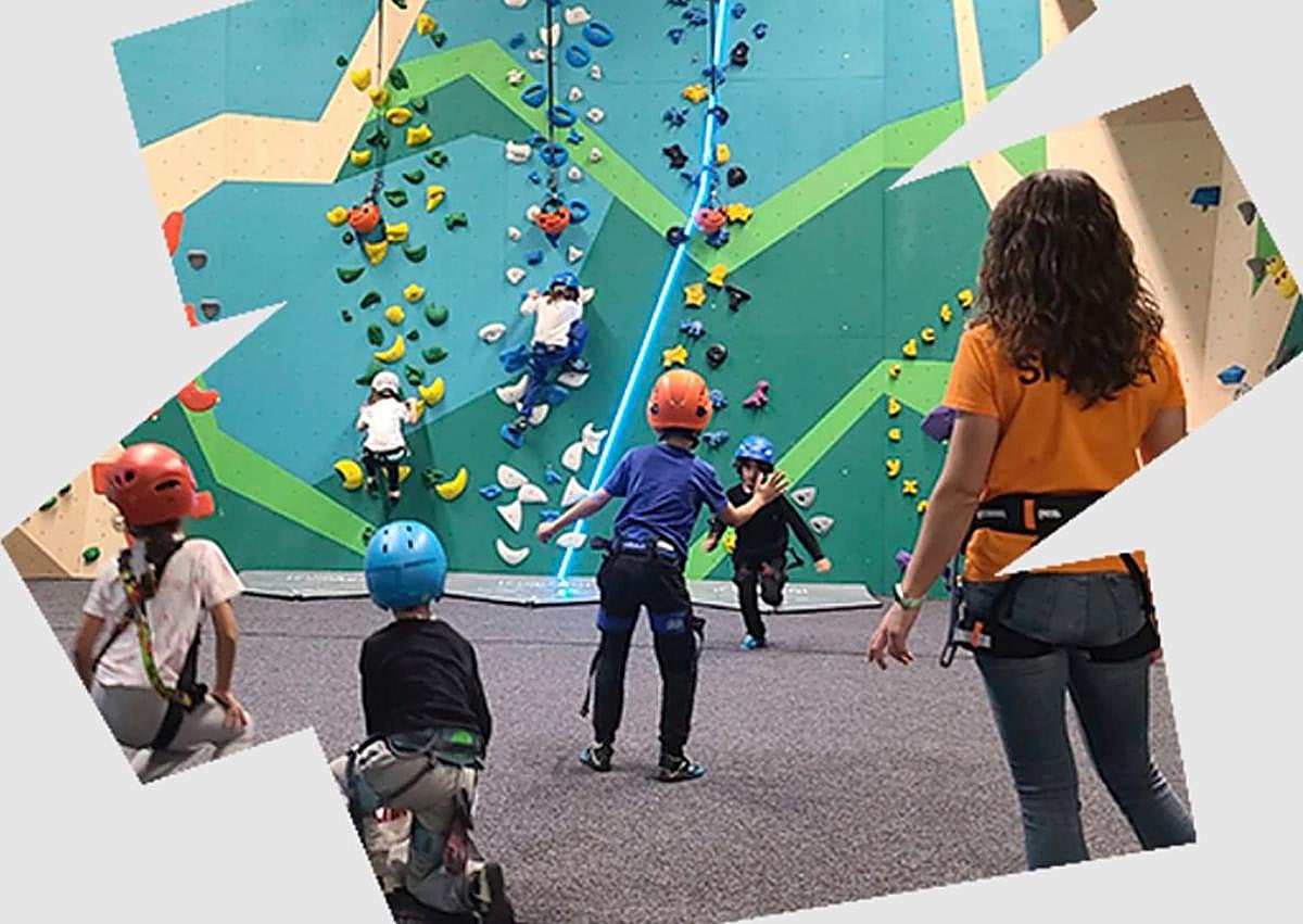 Imagen secundaria 1 - La escalada es el deporte que necesitas incluir en tu rutina este curso, ¡ideal para tus hijos!